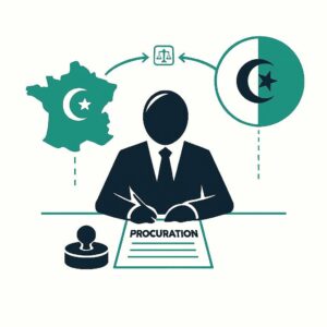 apostille ou légalisation - procuration france algérie